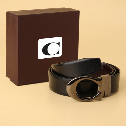 Coach Curve Icon Belt