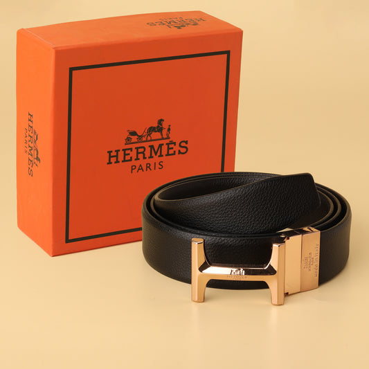 Paris Reversible Leather Belt
