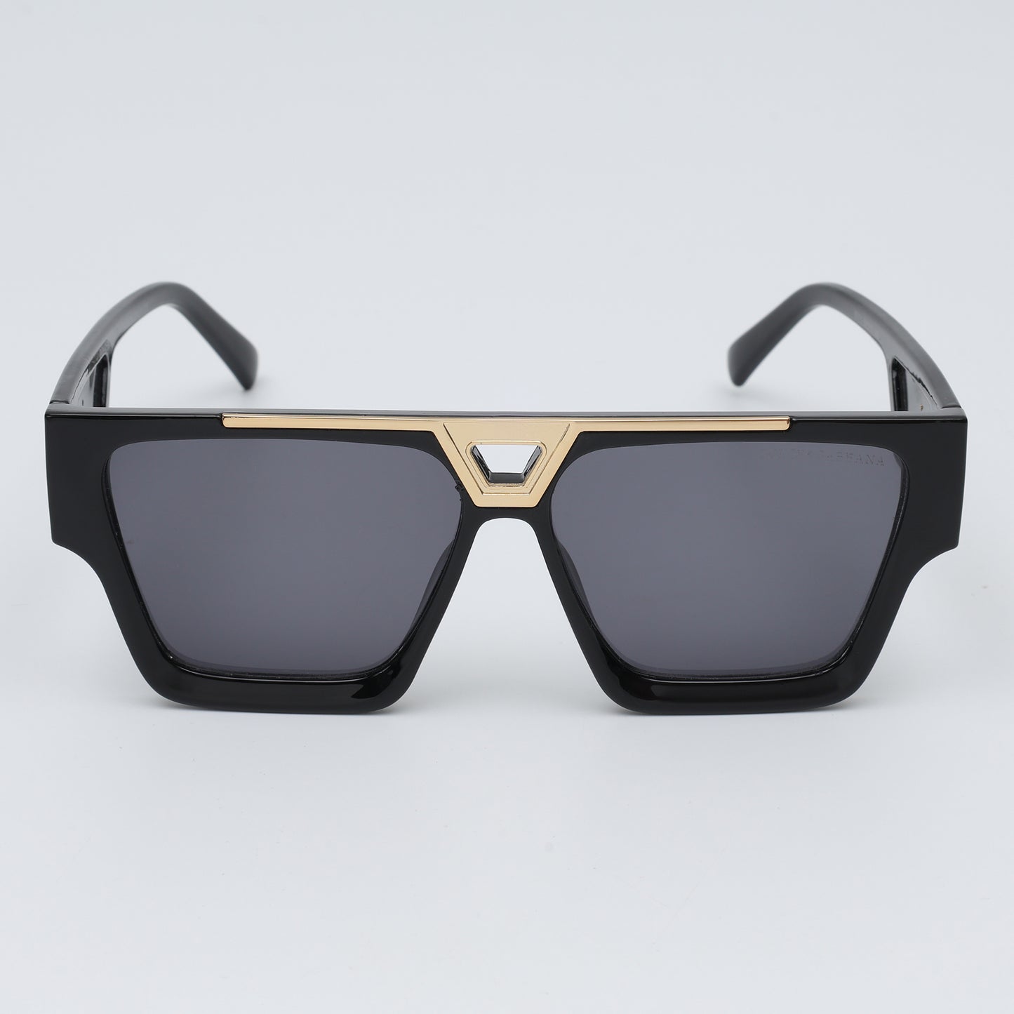 Noir Oversized Gradient Sunglasses