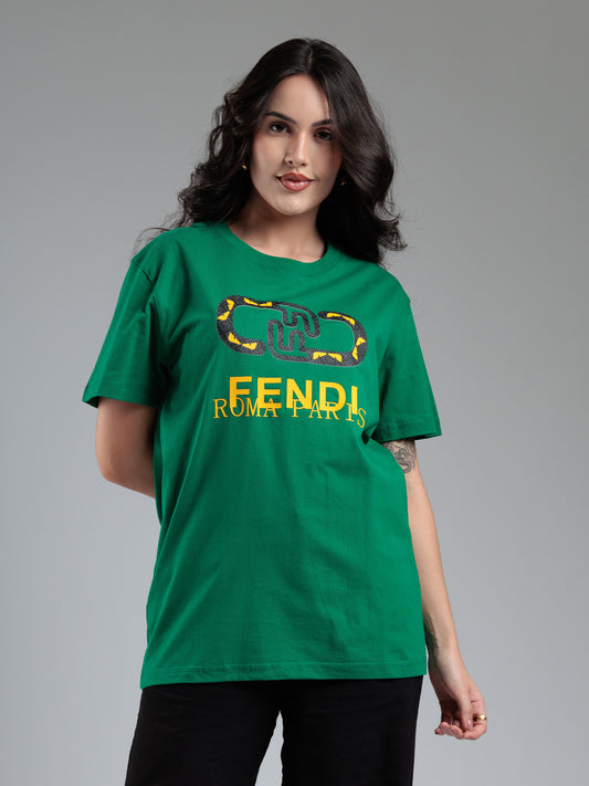 Emerald Chain Statement T-Shirt
