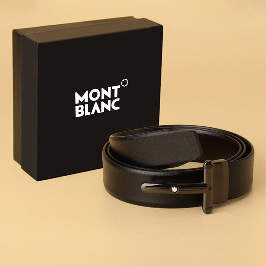 Noir Edge Reversible Belt