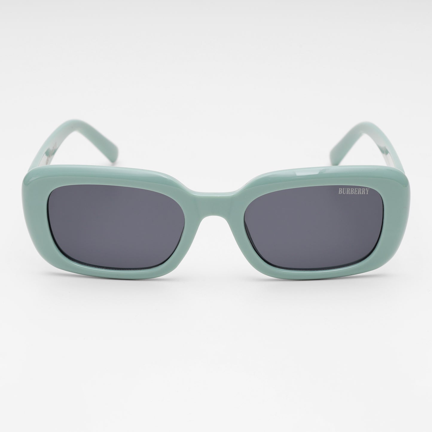 Burberry Mint Charm Rectangular Sunglasses