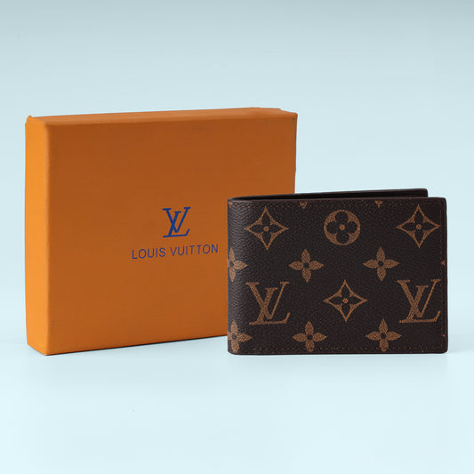 heritage Brown Monogram  Wallet