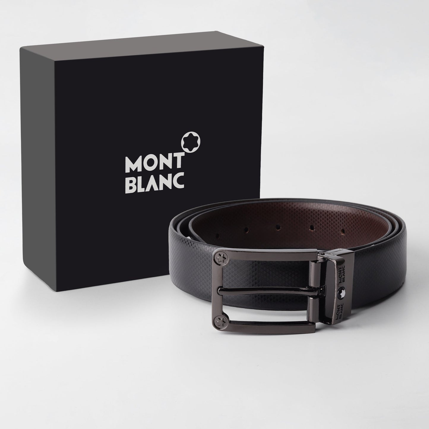 Sartorial Reversible Leather Belt