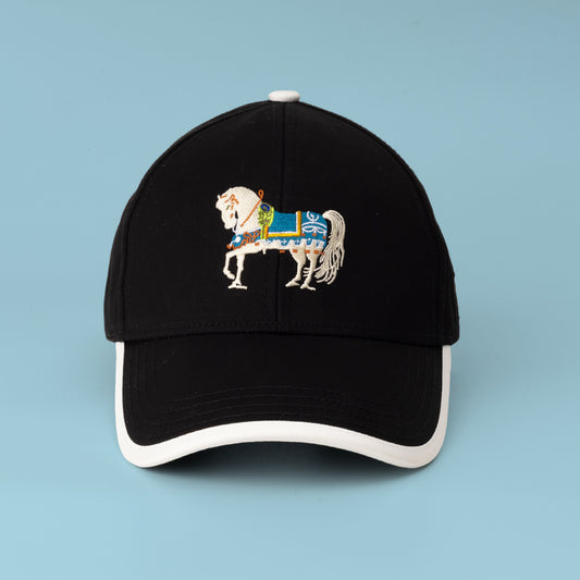 Royal Carousel Contrast Cap