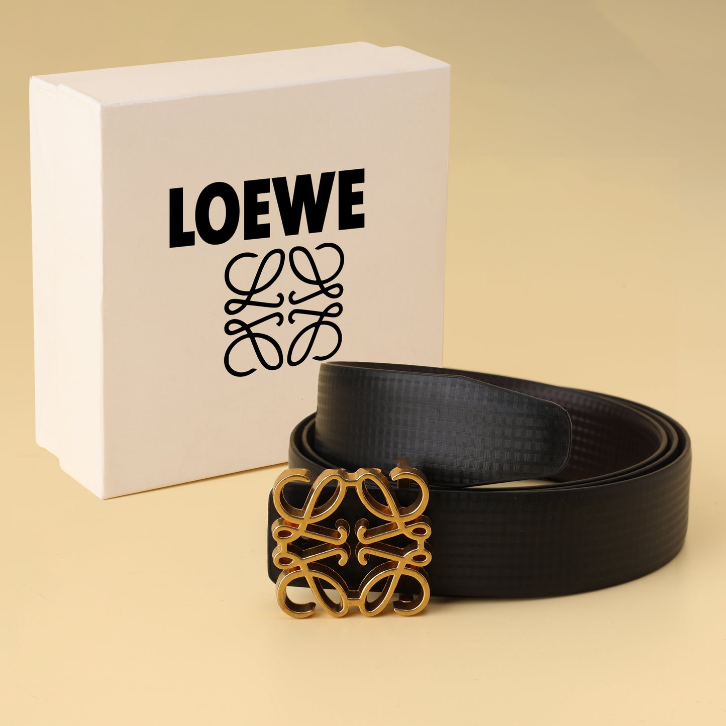 Madrid Luxe Artisanal Belt