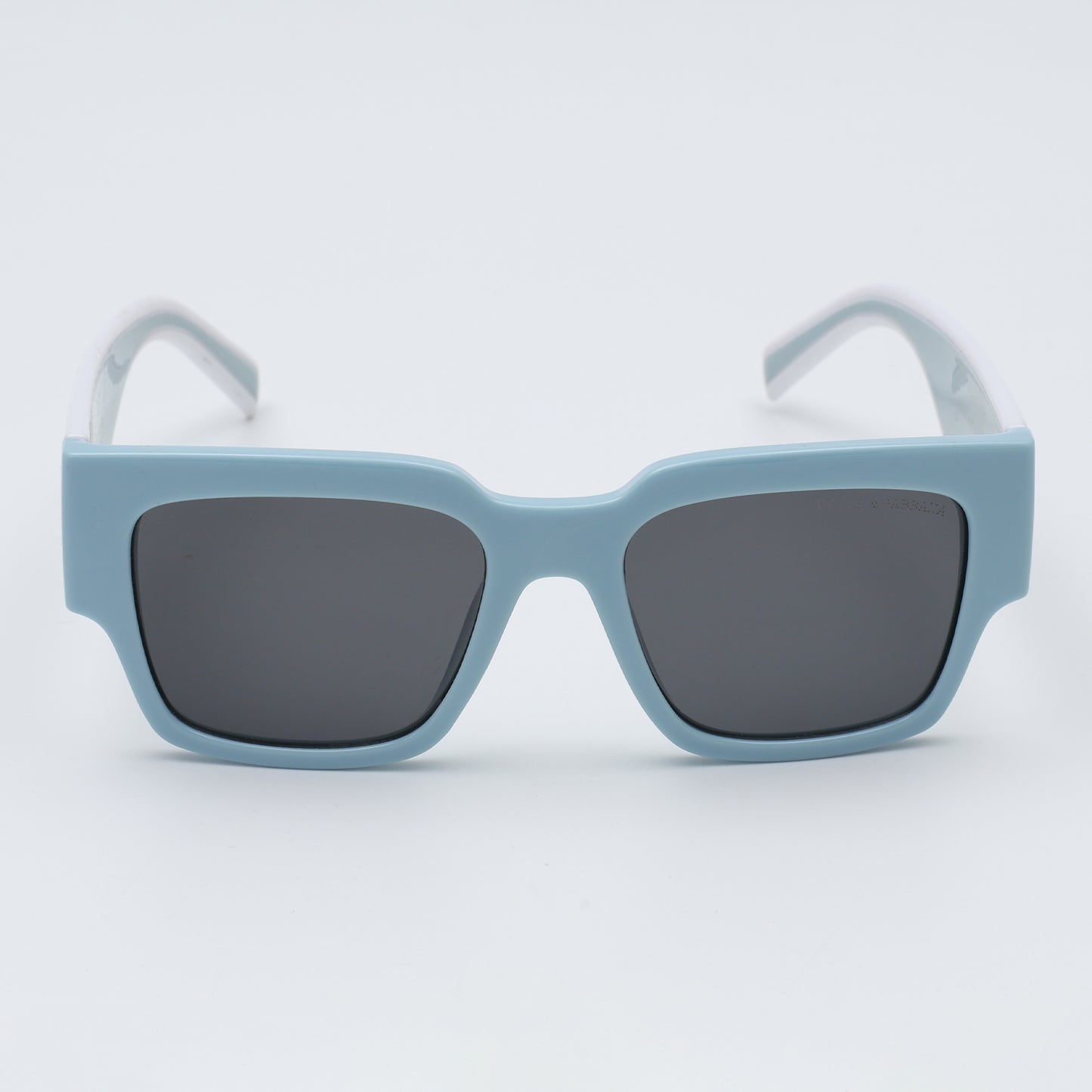 Skyline Blue Statement Sunglasses