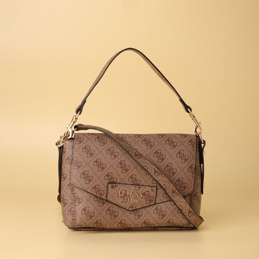 Monogram Flap Shoulder Bag
