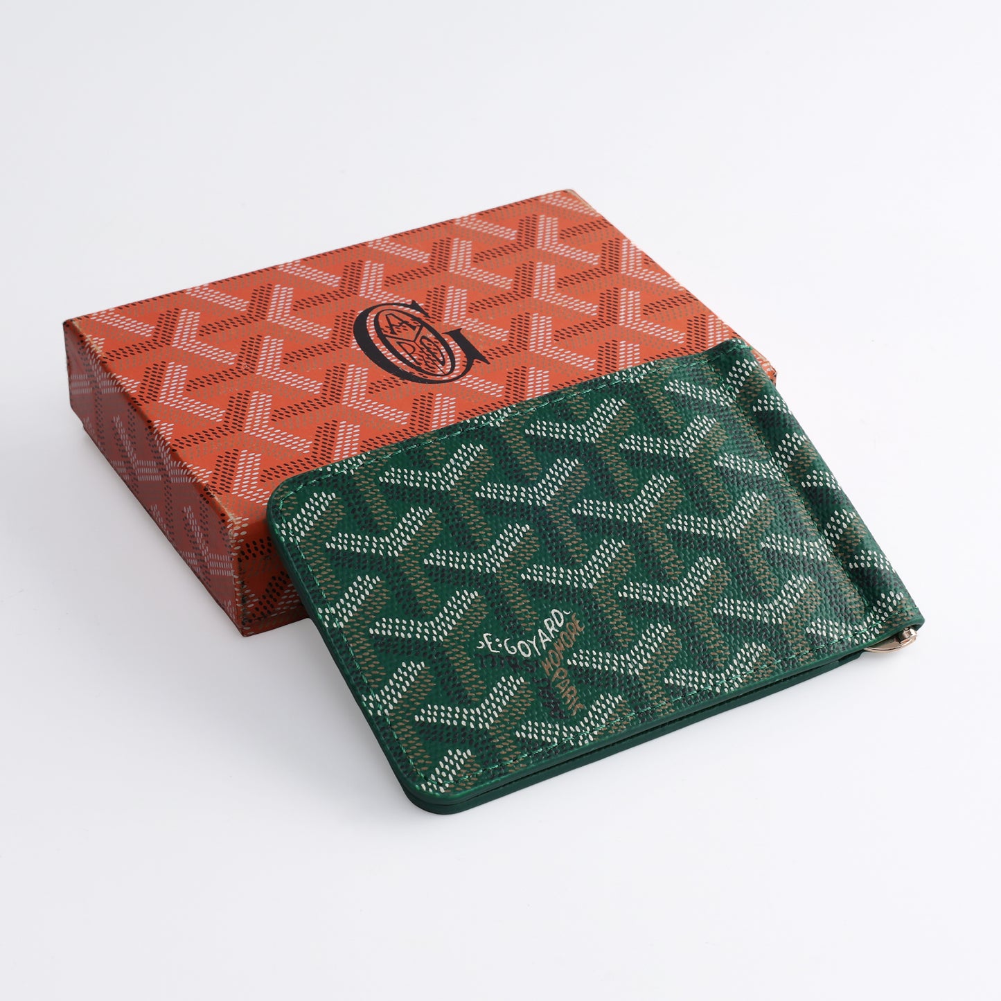 Emerald Heritage Slim Wallet