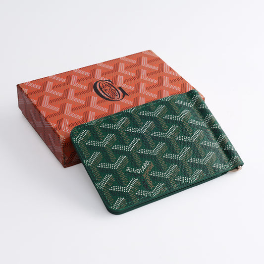 Emerald Heritage Slim Wallet