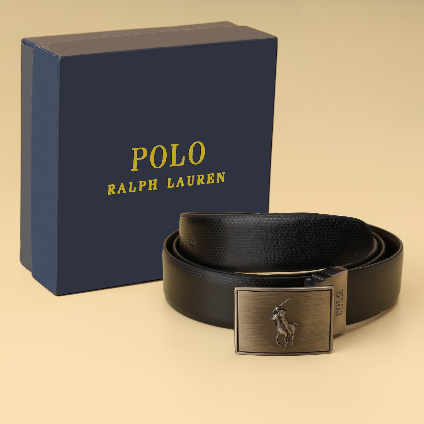 Heritage Plaque Buckle Belt