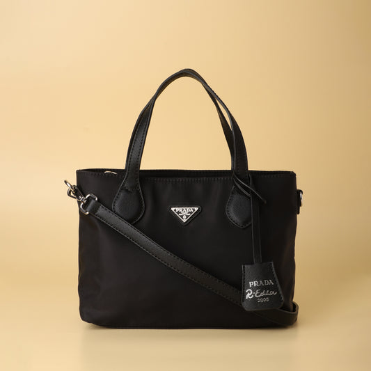 Prada Re-Edition 2005 Nylon Tote Bag