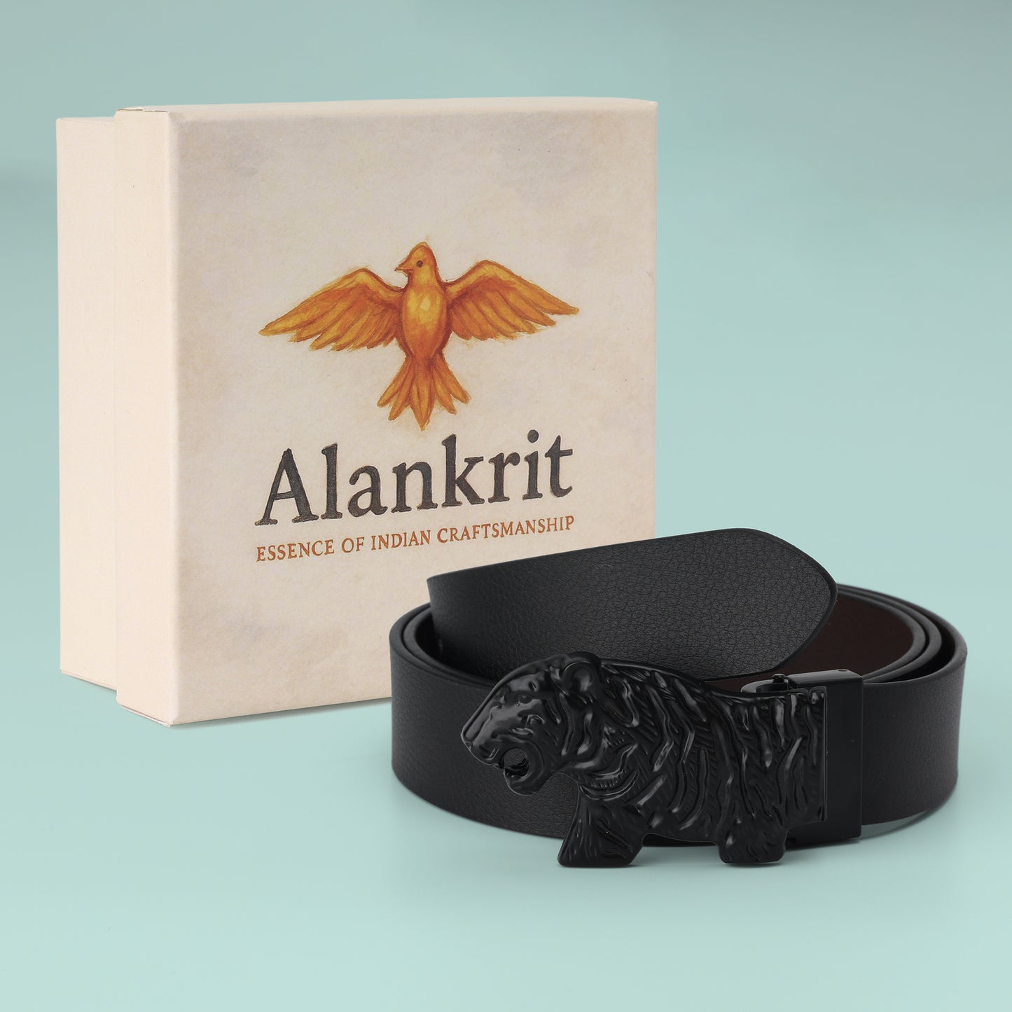 Midnight Tiger Signature Belt