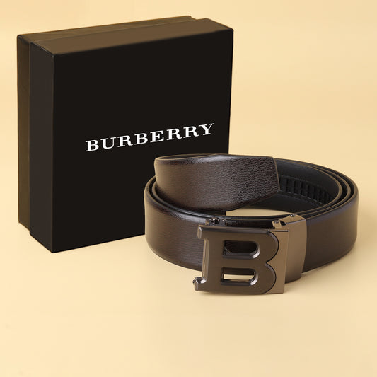 Signature B Buckle Belt