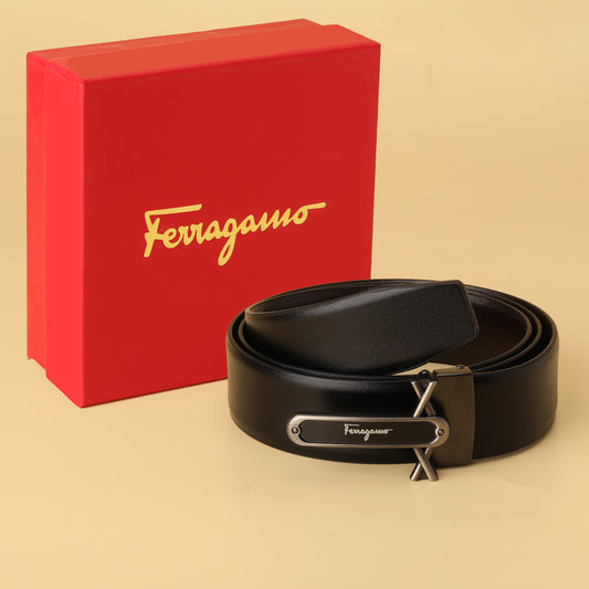 Ferragamo Reversible Leather Belt
