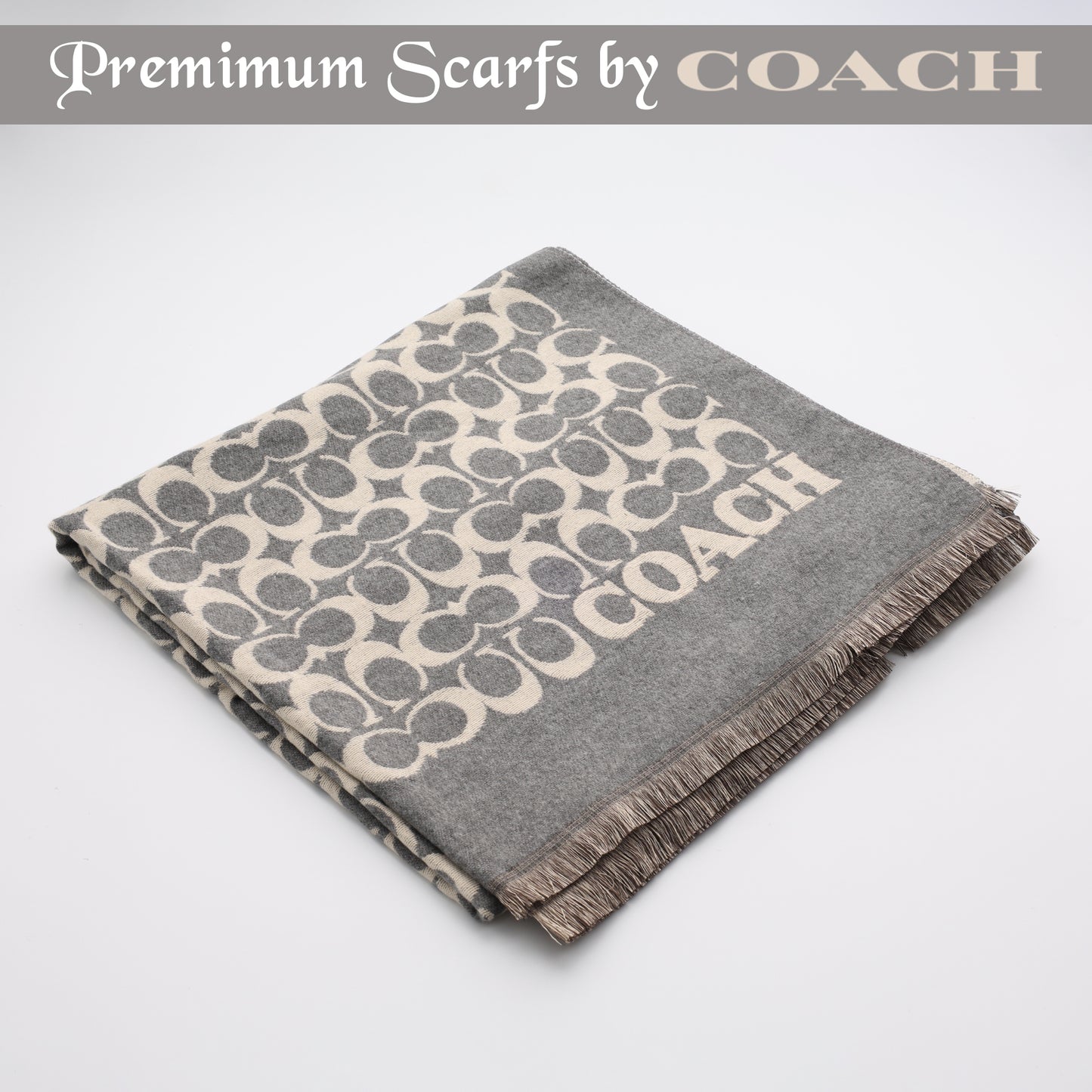 Grey Heritage Loop Wrap