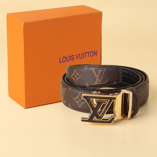 Vuitton Monogram Canvas Belt