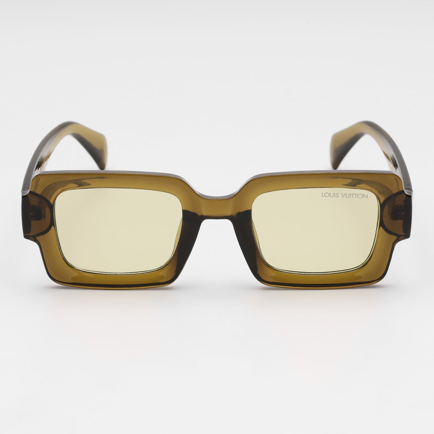 Vuitton Olive Square Sunglasses