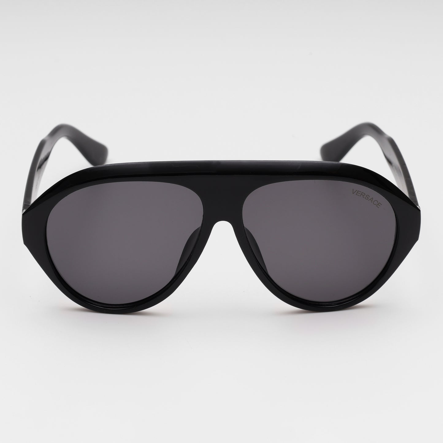 Eclipse Black Shield Sunglasses