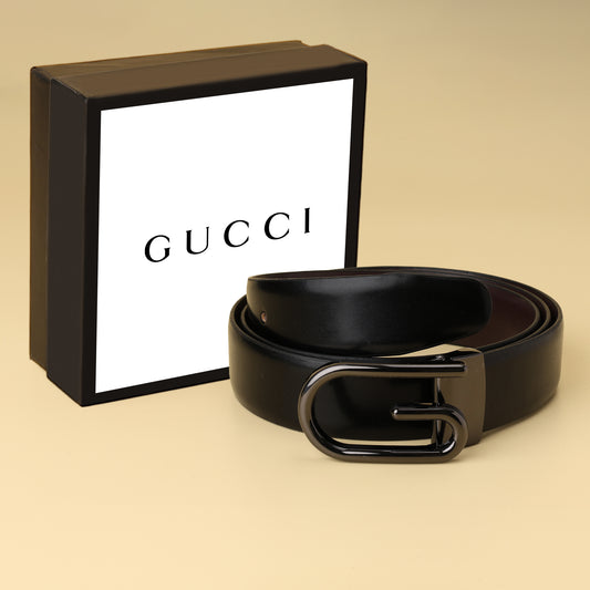 Gucci Signature Black  Belt