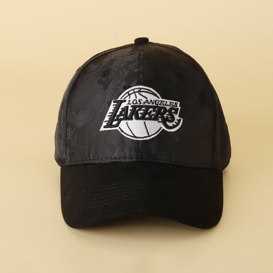 Los Angeles Lakers Fan Cap - Stylish Black Edition