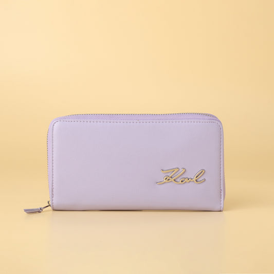 Lagerfeld Zip-Around Wallet