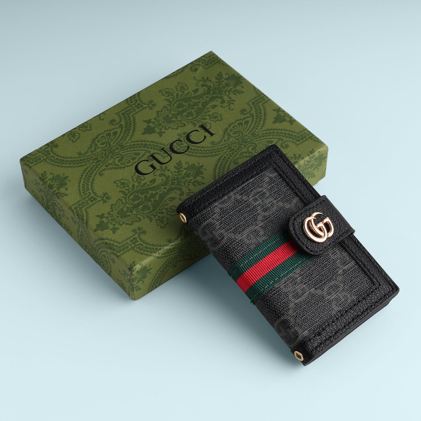 Stripe Accent Designer Wallet