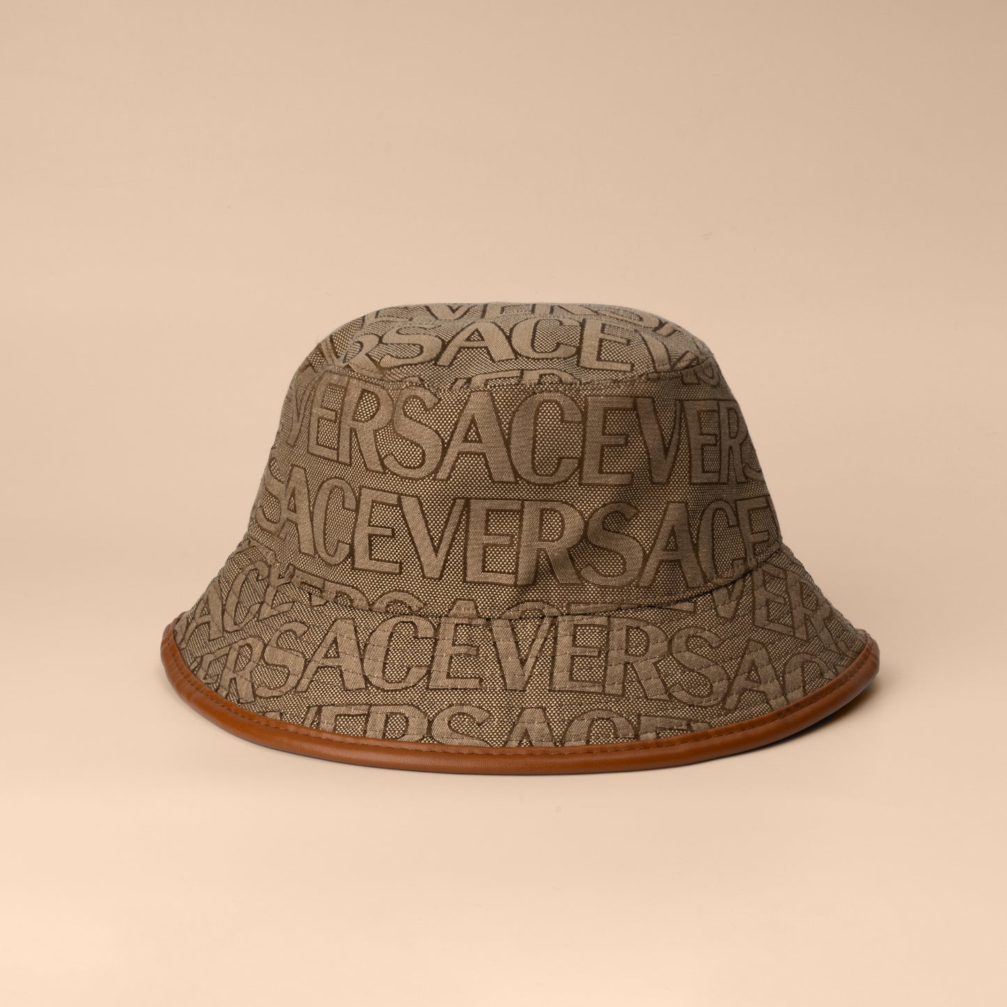 Sandstone Monogram Bucket Hat