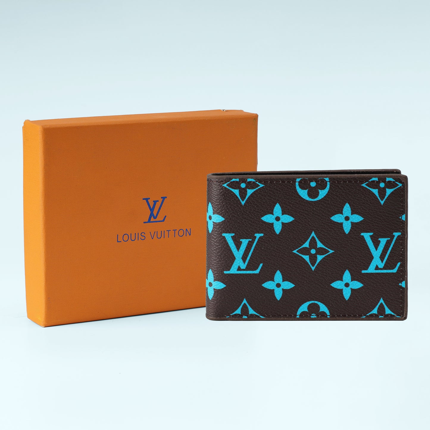 Bold Graphic Pattern Wallet