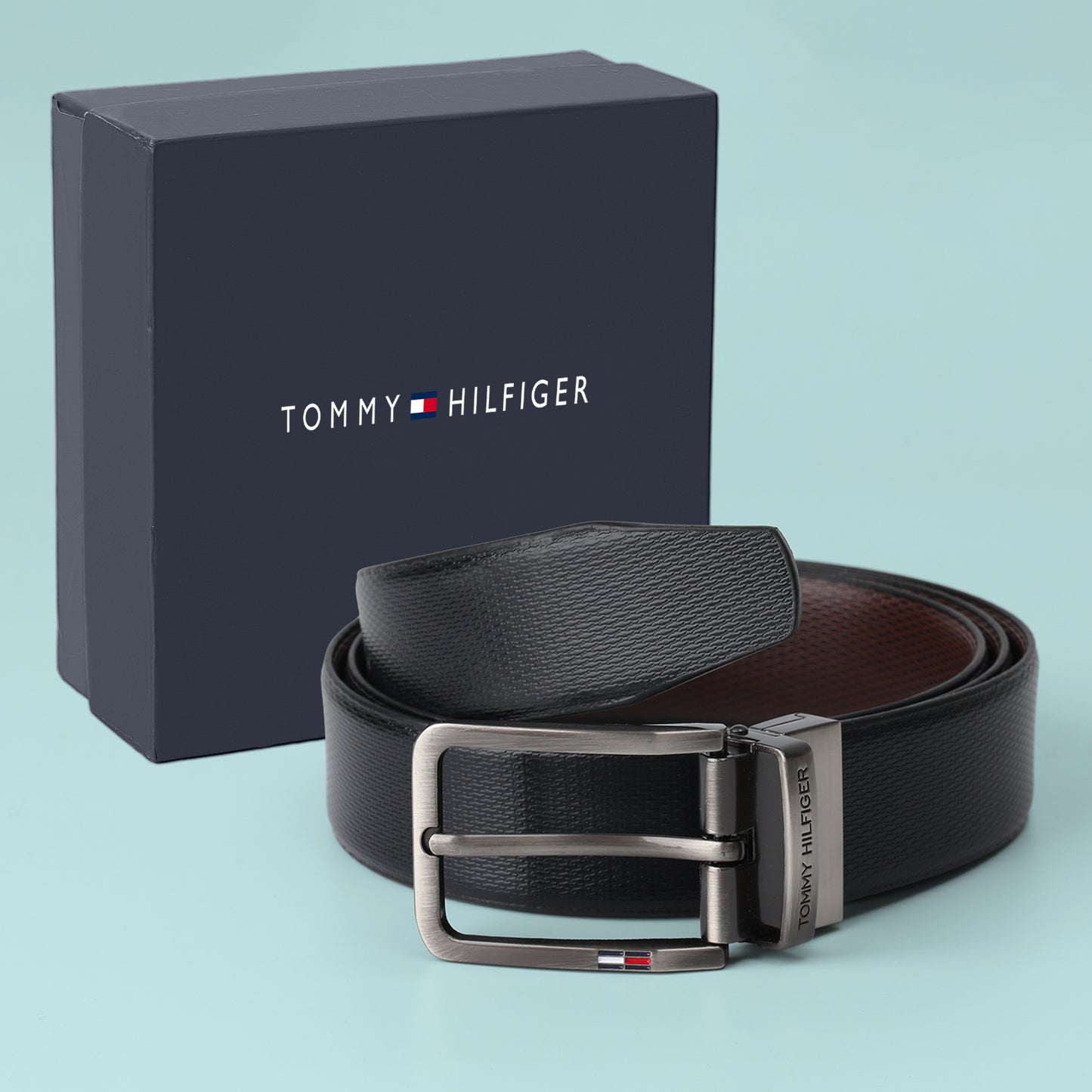 Graphite Edge Textured Belt
