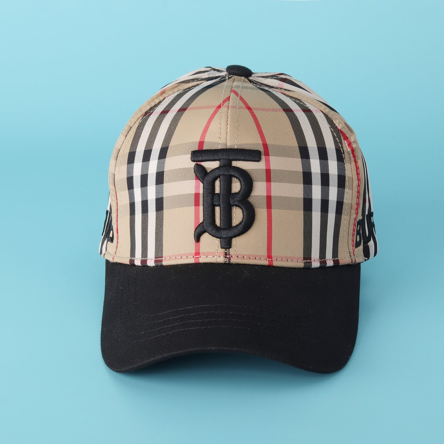 Vintage Check TB Logo Cap – Modern Heritage Edition”