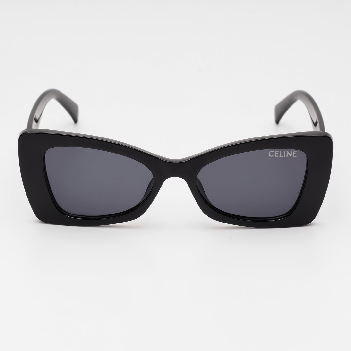 “Icon Noir” Cat-Eye Sunglasses