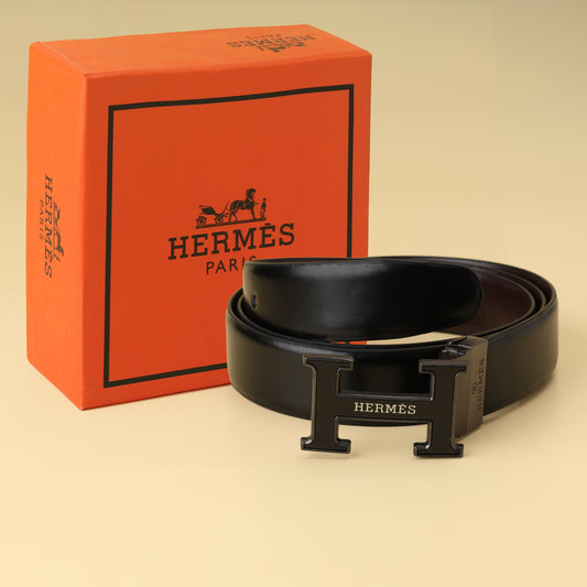 Classic H Buckle Belt