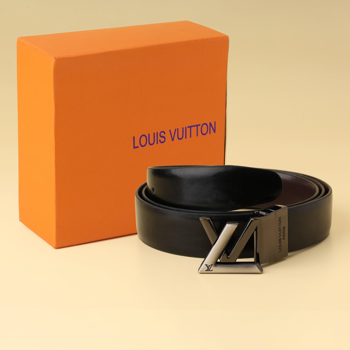 LV Signature Edge Belt