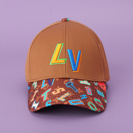 Monogram Burst Cap