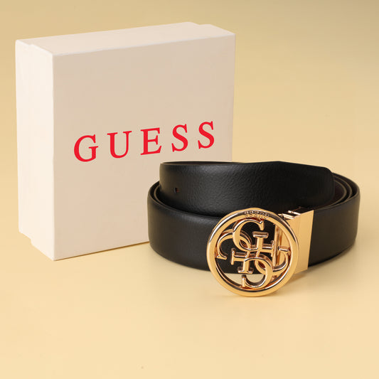 Iconic Emblem Luxe Belt