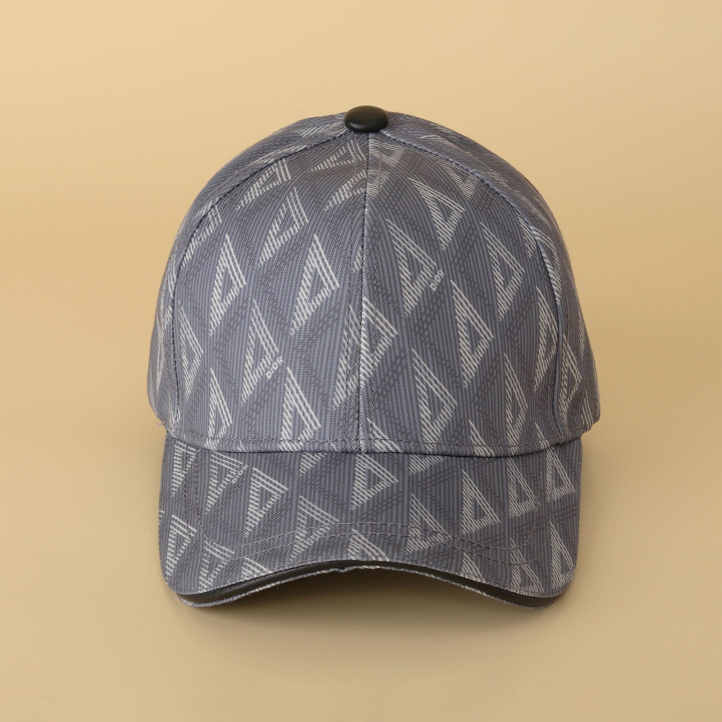 Trendy Dior Geometric Print Baseball Cap - Stylish & Modern