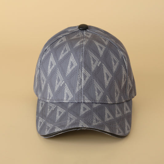 Trendy Dior Geometric Print Baseball Cap - Stylish & Modern