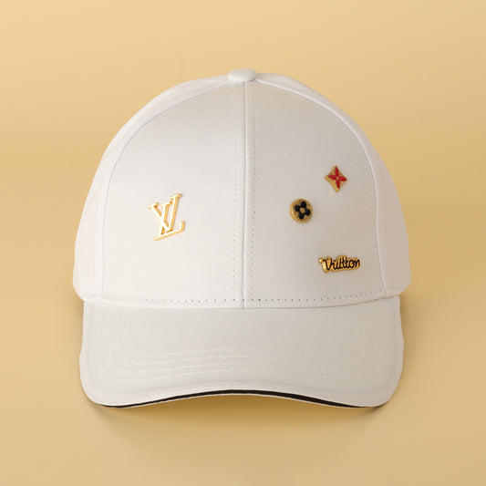 Vuitton Inspired Baseball Cap