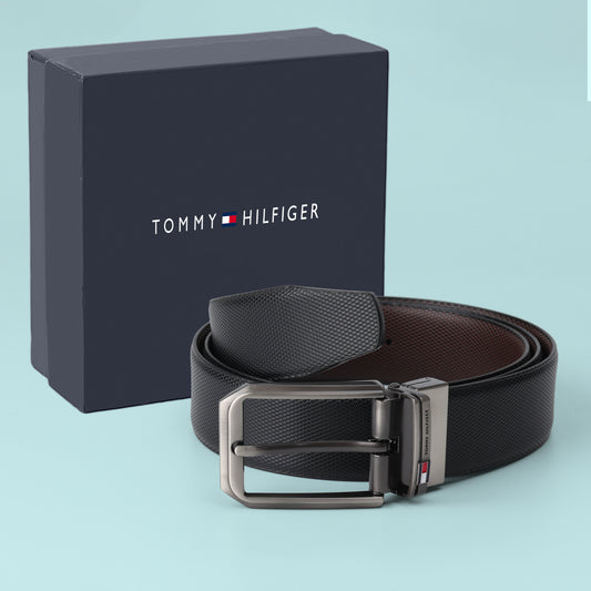 Midnight Reversible Weave Belt