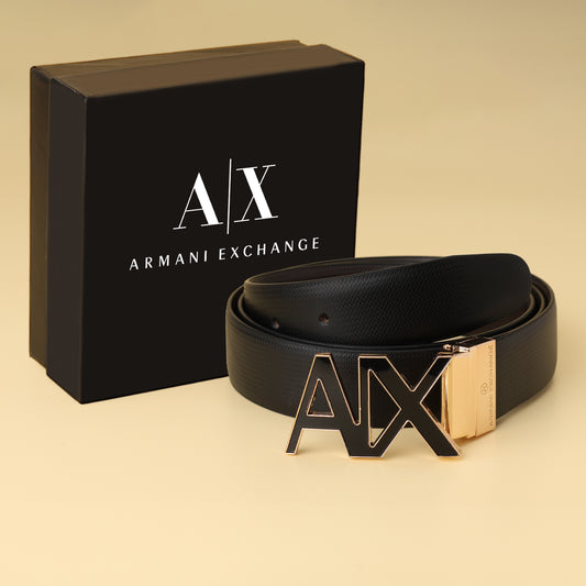 AX Luxe Gold Edition Belt