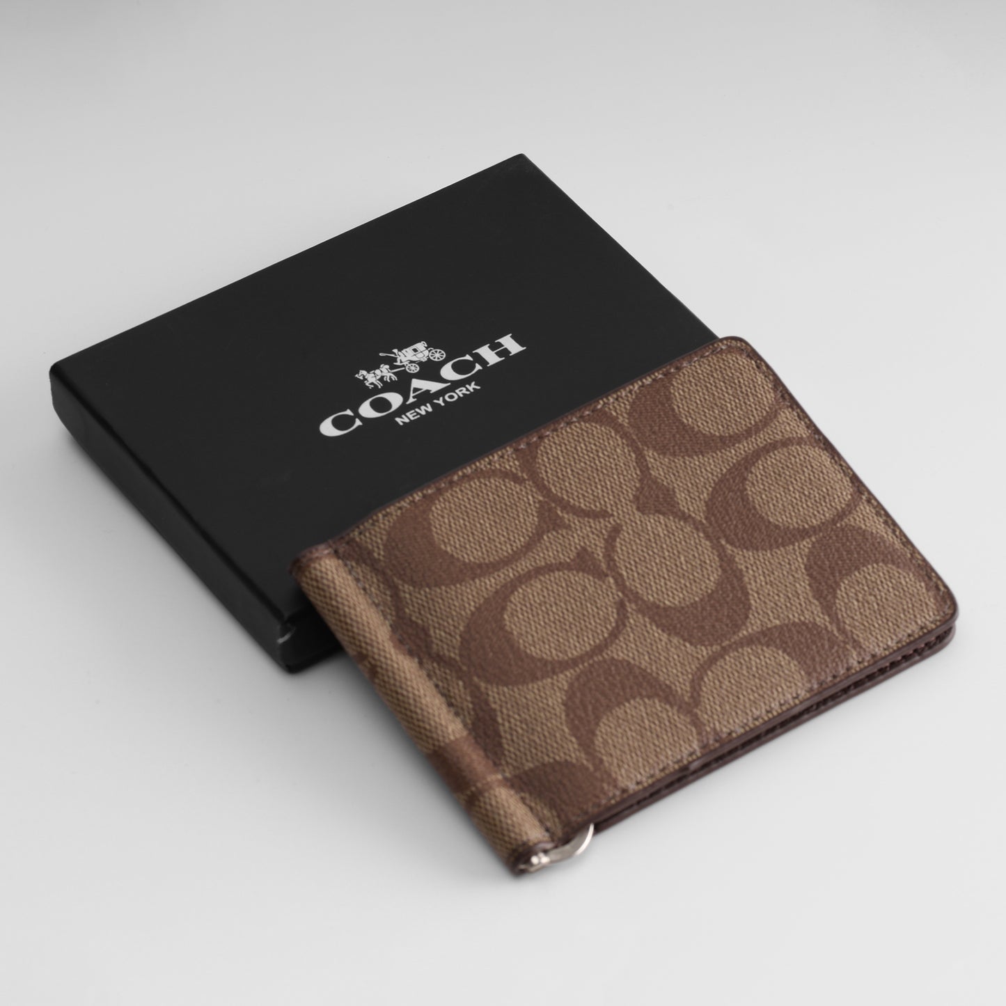 Signature Canvas Bifold Wallet