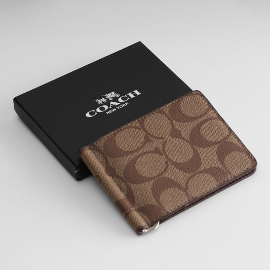 Signature Canvas Bifold Wallet