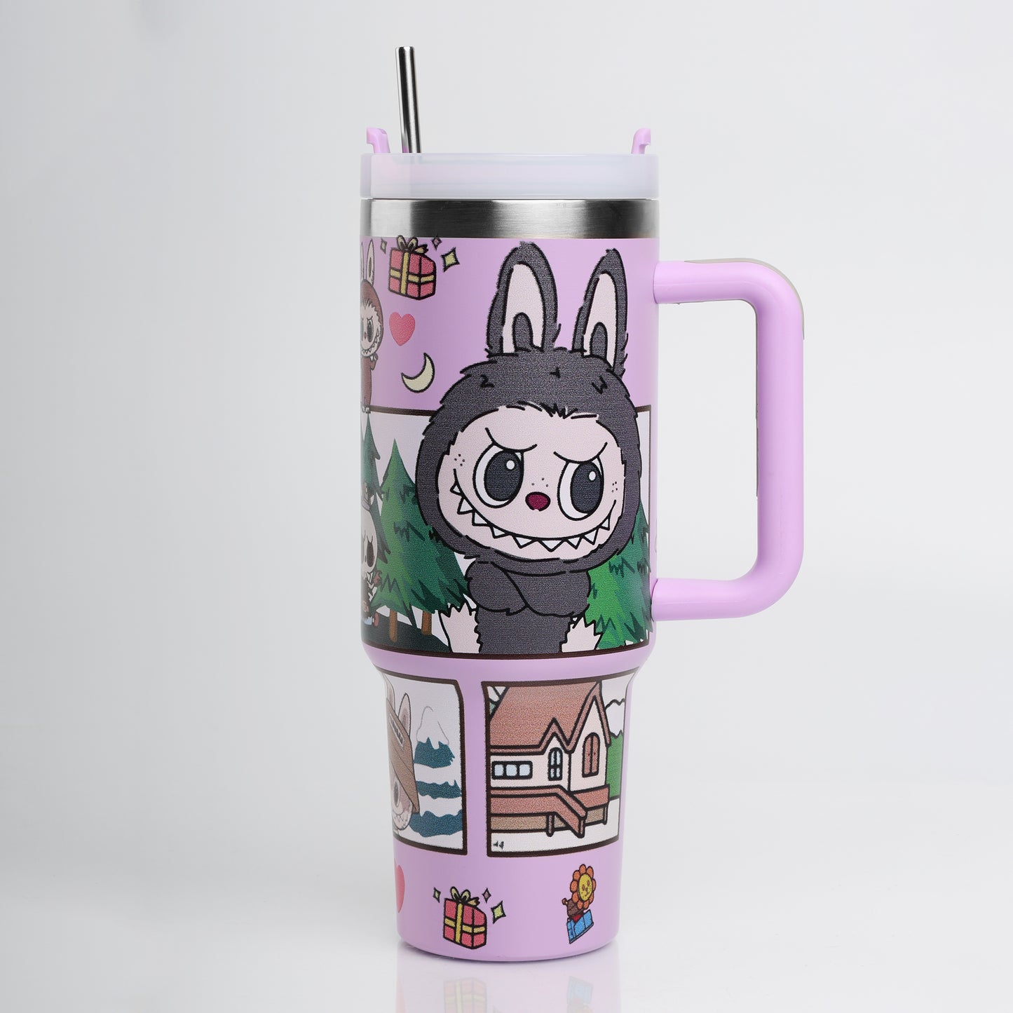 LABUBU “Forest Vibes” Lilac  Sipper