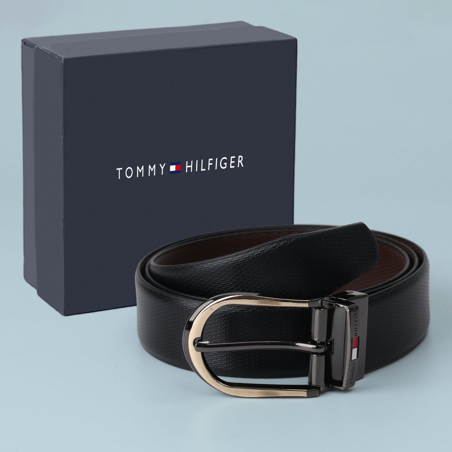Midnight Edge Textured Belt