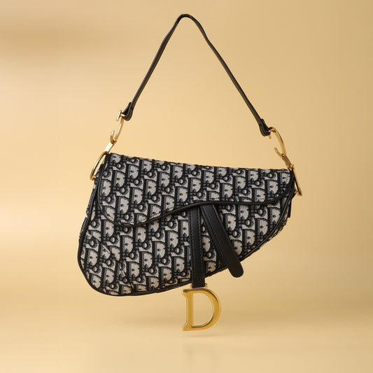 Dior Saddle Bag – Oblique Canvas Edition