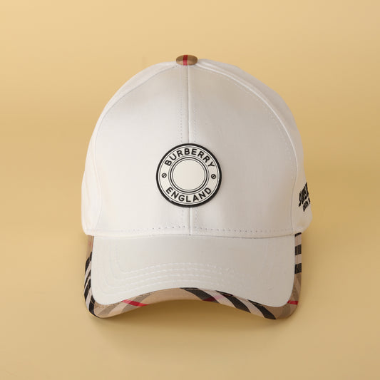 England White Logo Cap