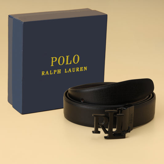 Heritage Monogram Buckle Belt