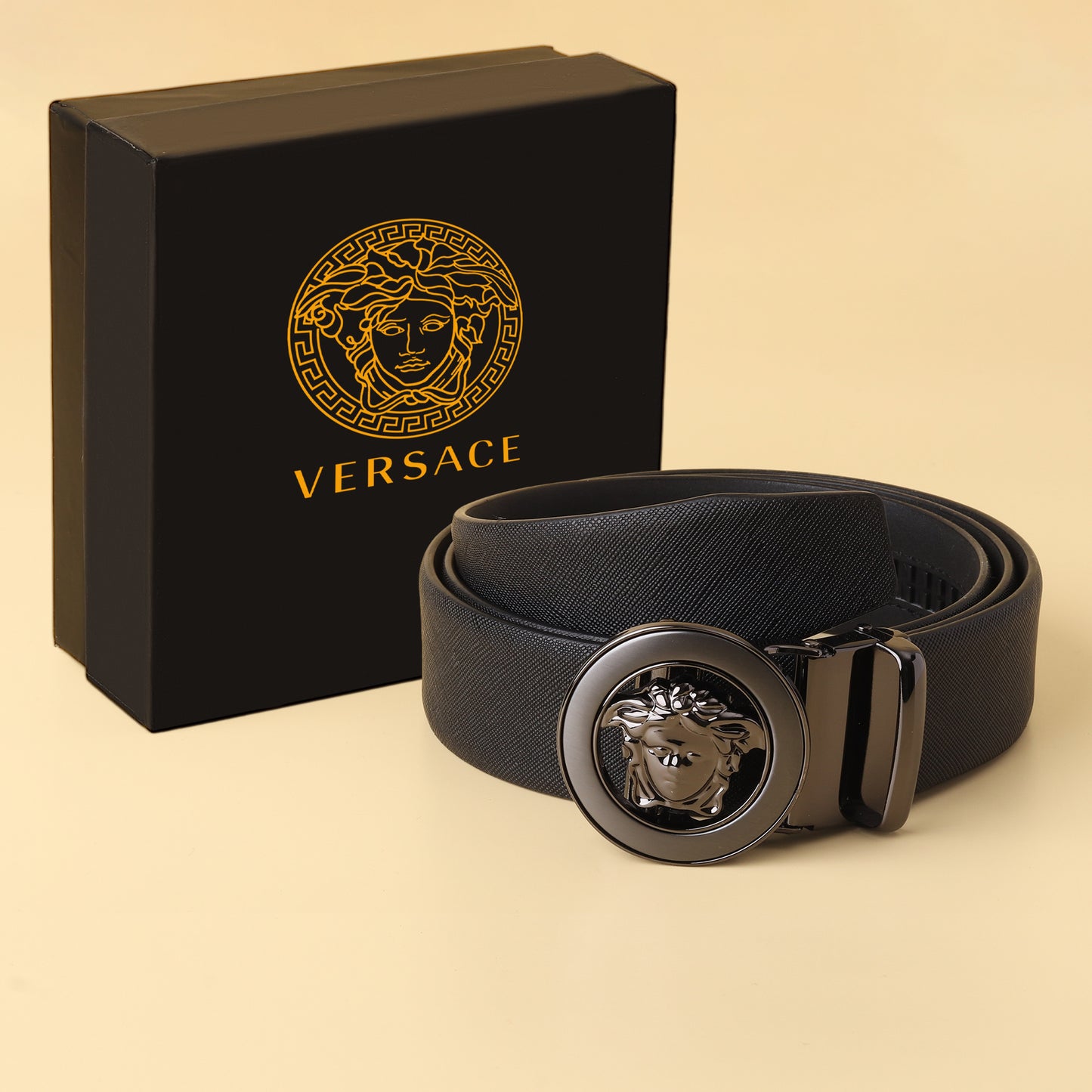 Medusa Buckle Belt