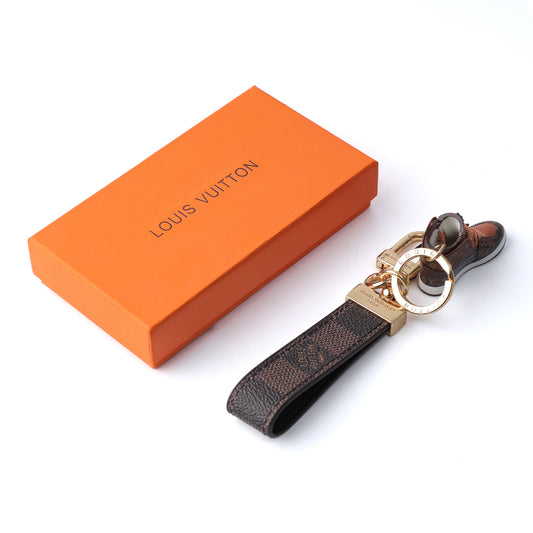Voyager Charm Keychain
